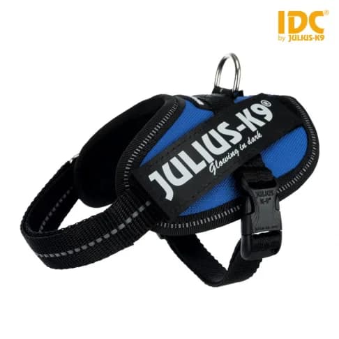 Julius K-9 Szelki Idc Baby2 dla szczeniąt Czarny
