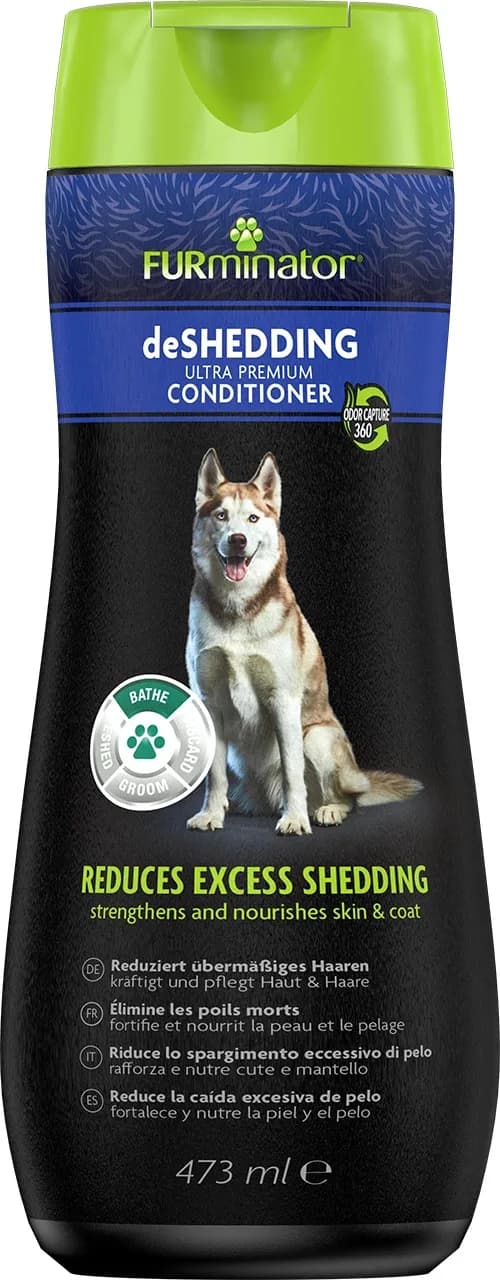 Furminator Ultra Premium odżywka zmniejszająca linienie 473 ml