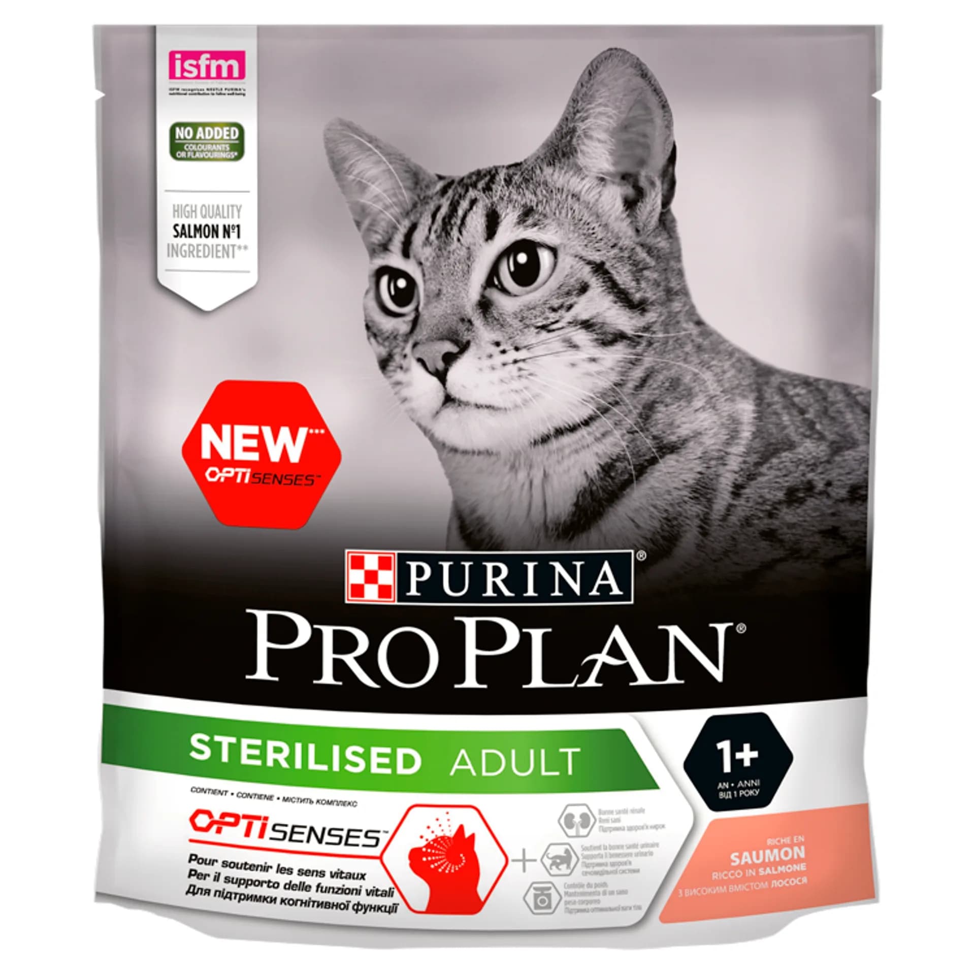 PRO PLAN Purina Sterilised z łososiem dla kota