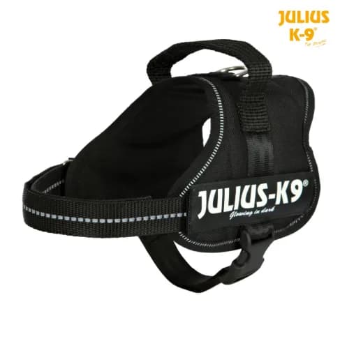 Julius K-9 Szelki Mini-Mini/Mini dla młodych psów Niebieski/Mini-Mini S