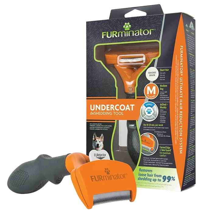 Furminator dla psów krótkowłosych Small – Small