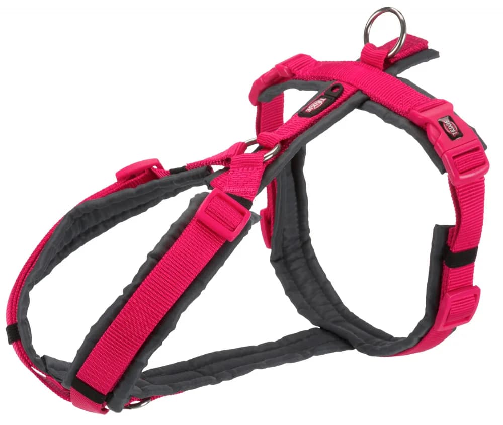 Trixie Premium Trekking szelki dla psa fuksja