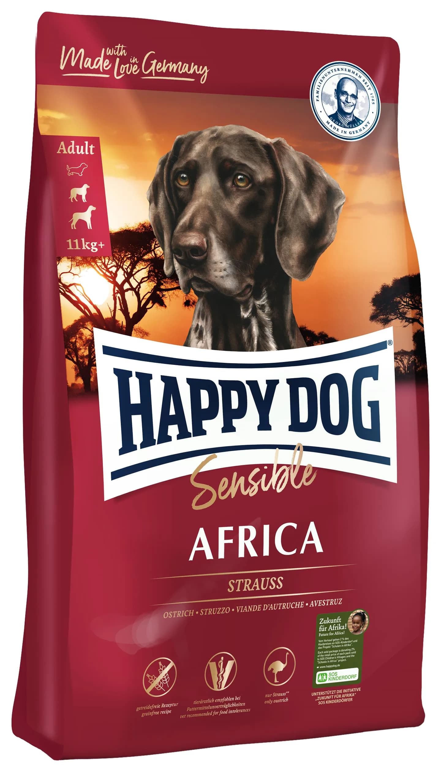 Happy Dog Supreme Africa karma sucha dla psa