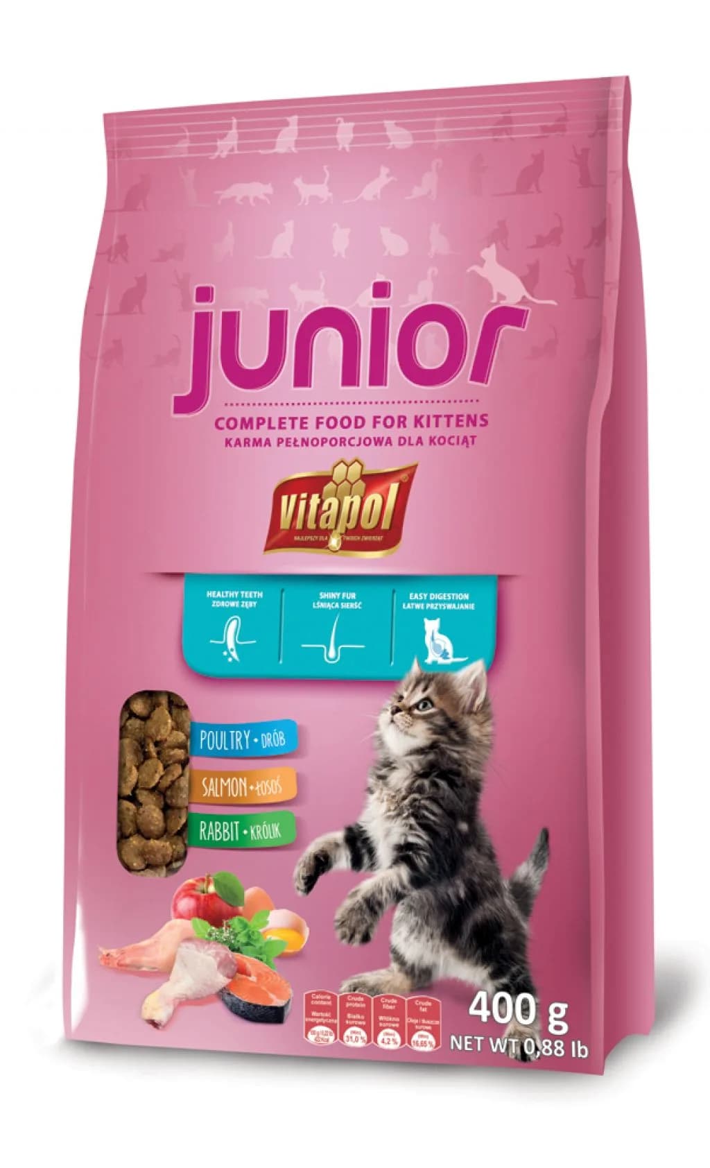 Vitapol karma dla kociąt Junior