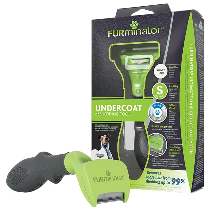 Furminator dla psów krótkowłosych Small – Small