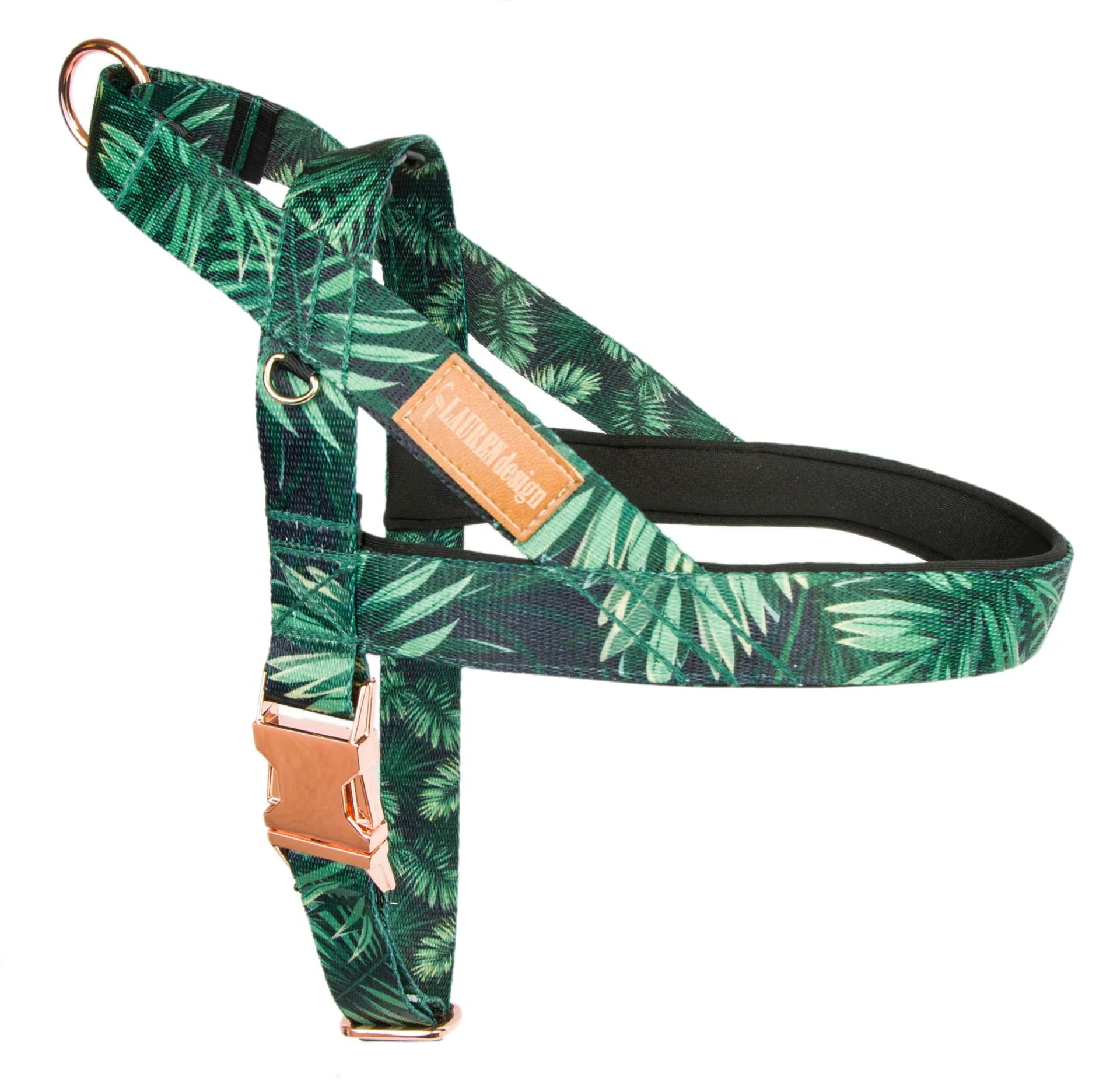 Lauren Design Szelki norweskie Forest Gold S