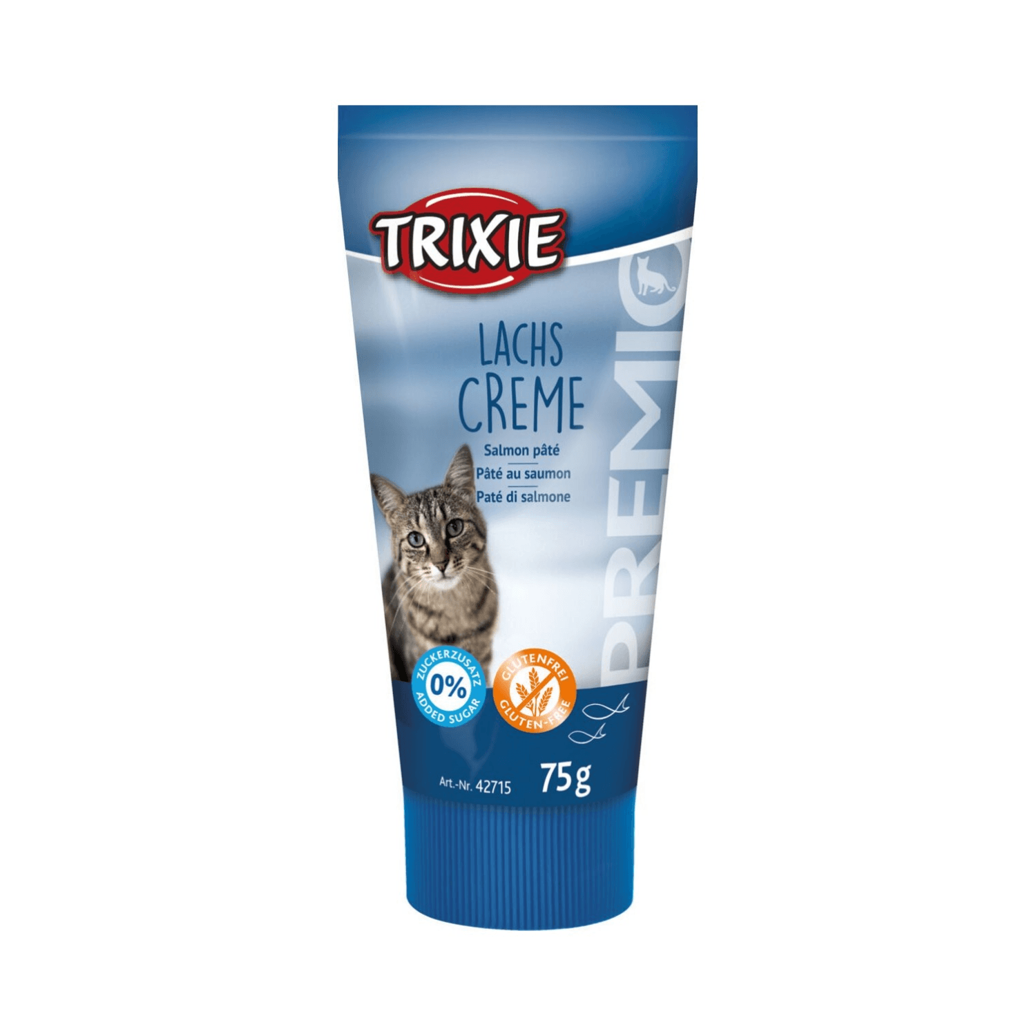 Trixie Premio pasztet z łososia przysmak dla kota