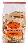 Chipsy naturalne - pasternak 125g - uzupełniająca karma dla gryzoni Herbal Pets