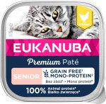 Eukanuba Kot Senior Grain Free Monoprotein Kurczaka - pasztet 85g