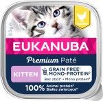 Eukanuba Kot Kitten Grain Free Monoprotein Kurczaka - pasztet  85g