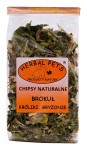 Chipsy naturalne - brokuł 50g - uzupełniająca karma dla gryzoni Herbal Pets