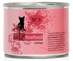 Catz Finefood N.03 Mokra karma z drobiem dla kota - różna waga