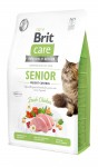 Brit Care Cat Grain Free Senior Weight Control Fresh Chicken sucha karma dla kotów - różna waga