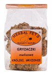 Gryzaczki melisowe 140g - uzupełniająca karma dla gryzoni Herbal Pets