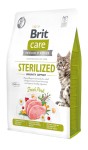Brit Care Cat Sterilized Immunity Support with Fresh Pork sucha karma dla dorosłych kotów z wieprzowiną - różna waga