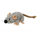 Mysz pluszowa wysokiej jakości - zabawka dla kota