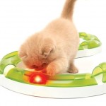 Piłka świecąca Fireball do torów Catit Senses 2.0 dla kota