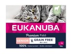 Eukanuba Kot Senior Grain Free Jagnięcina  - pasztet /multipack 12x85g