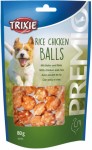 Trixie Kulki ryżowo - drobiowe dla psa PREMIO - 80 g