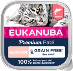 Eukanuba Kot Senior Grain Free Łosoś - pasztet 85g