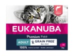 EUKANUBA Kot Adult Grain Free Łosoś - pasztet /multipack 12x85g