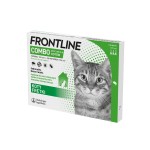 FRONTLINE Combo Spot-On - roztwór do nakrapiania dla kota i fretki 3x0,5ml