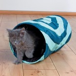 Nylonowy tunel dla kota 50 cm