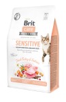 Brit Care Cat Grain Free Sensitive Digestion & Delicate Taste Fresh Turkey & Salmon sucha karma dla kota z indykiem - różna waga