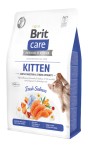 Brit Care Kitten Digestion & Immunity with Fresh Salmon sucha karma dla kociąt z łososiem - różna waga