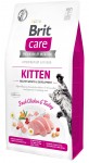 Brit Care Cat Grain Free Kitten Healthy Growth Chicken & Turkey sucha karma dla kociąt z kurczakiem i indykiem - różna waga