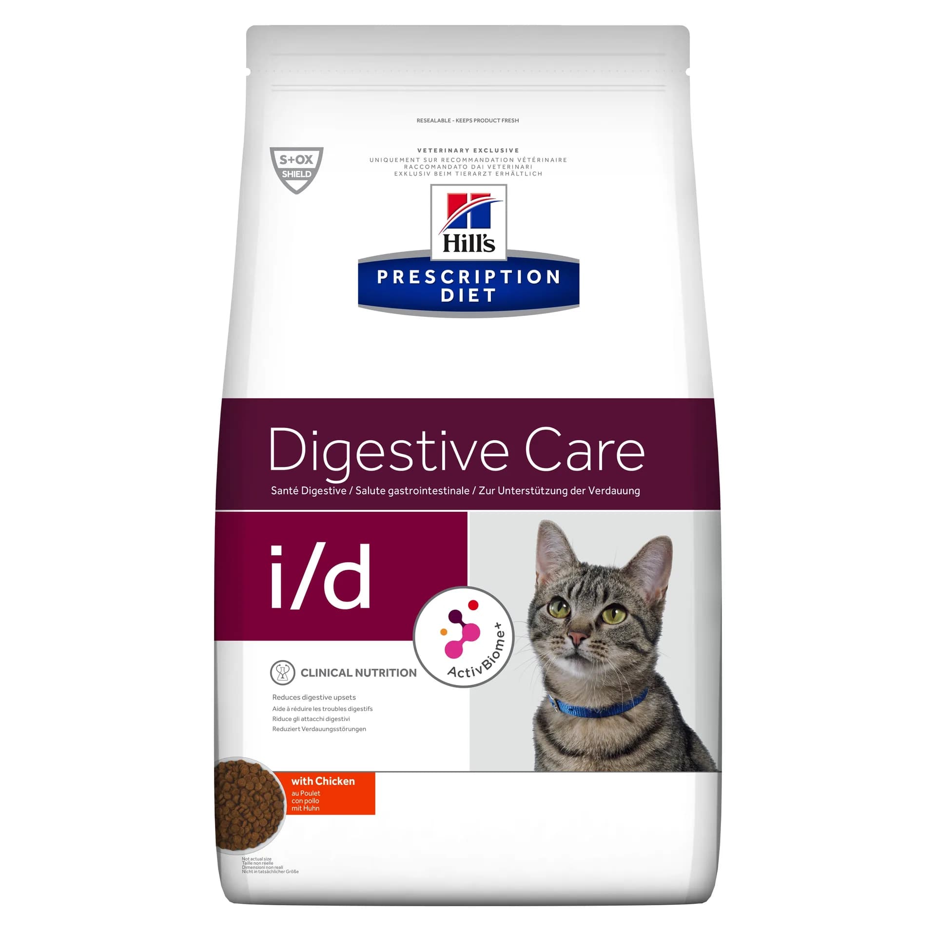 Hill's Pd Feline Prescription Diet i/d 1 5 kg karma sucha dla kotów