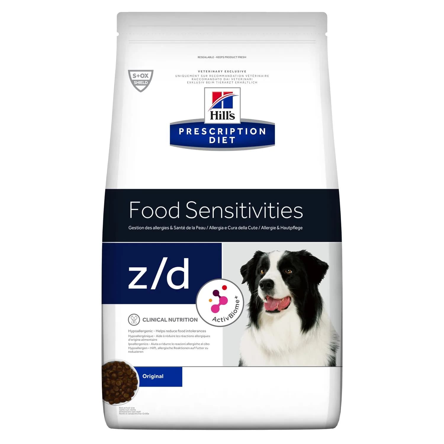Hill's Dog Prescription Diet z/D 3 kg