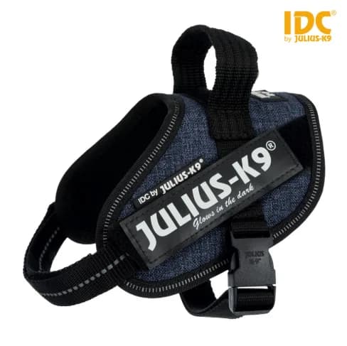 Julius K-9 Szelki Idc dla psów – czarny, M / 0