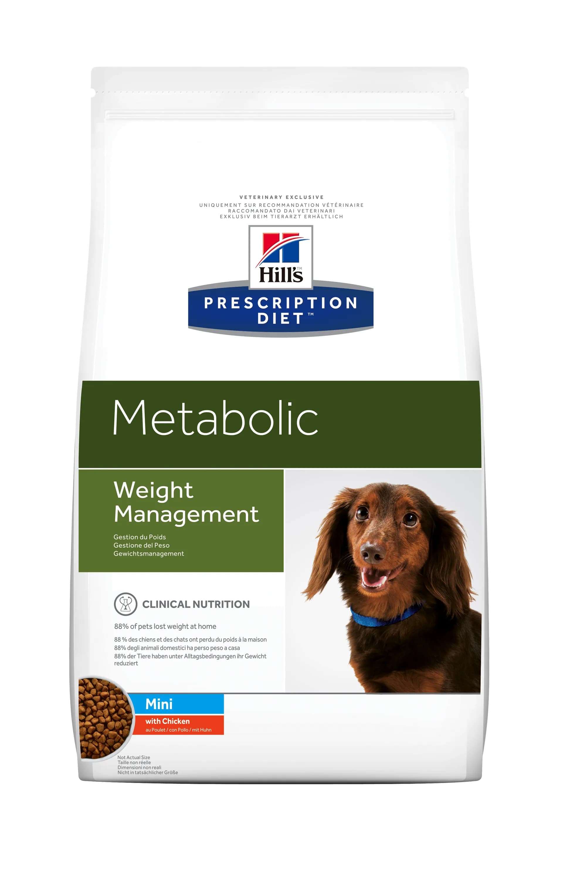 Hill's Prescription Diet Metabolic Canine Mini 1,5 kg