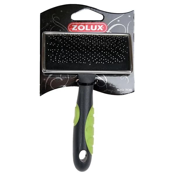 Zolux Metalowe zgrzebło dla psa – S