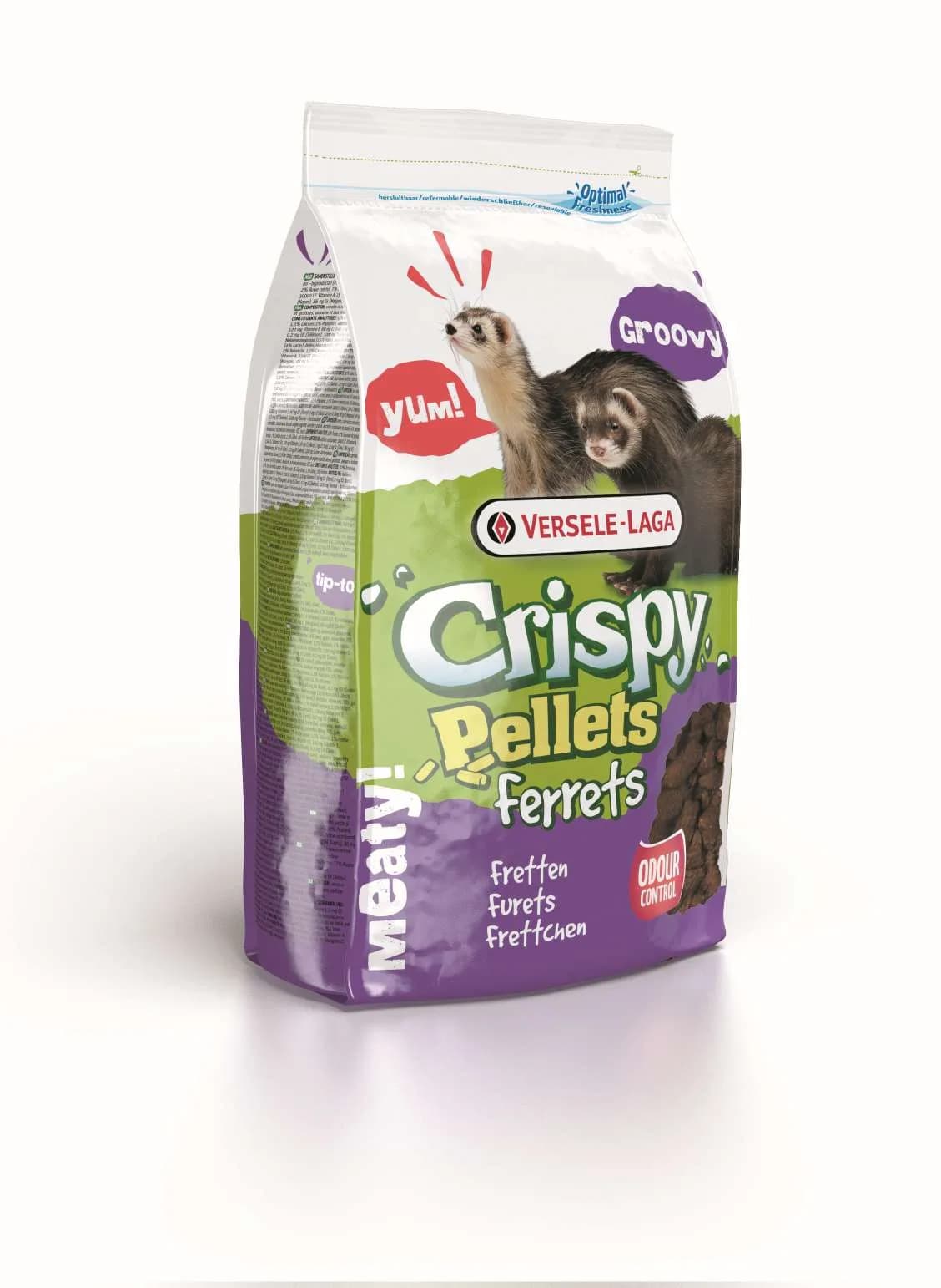 Versele-Laga Crispy Pellets Ferrets granulat dla fretek – 700 g