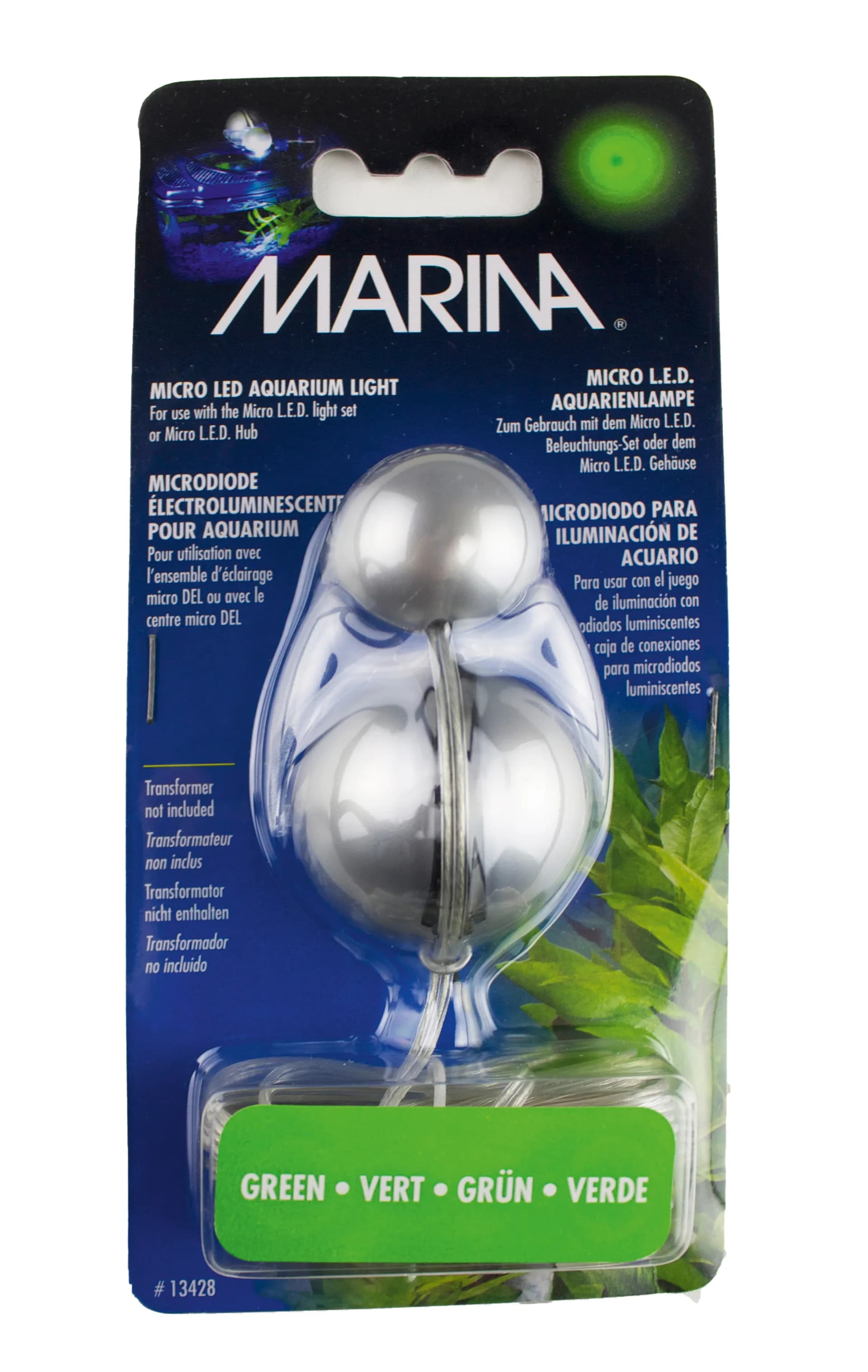 Marina Oświetlenie Micro LED do akwarium Betta Biały