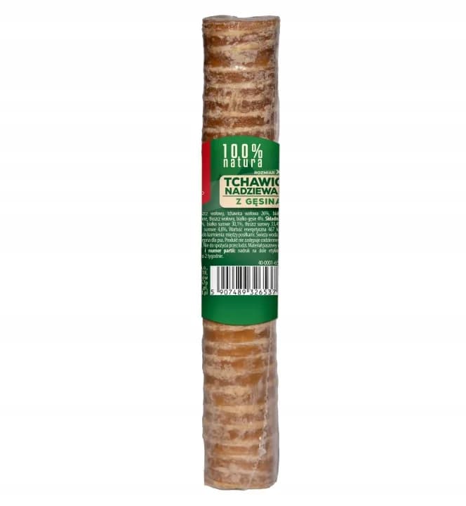 Maced Naturalny przysmak dla psów Tchawica duża Nadziewana Gęsiną 150 g