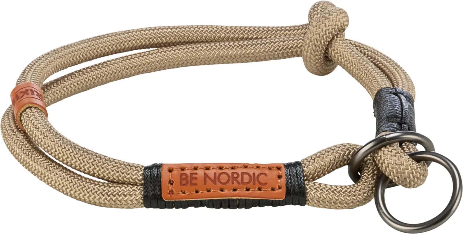 Trixie Be Nordic obroża zaciskowa – beżowy, S-M
