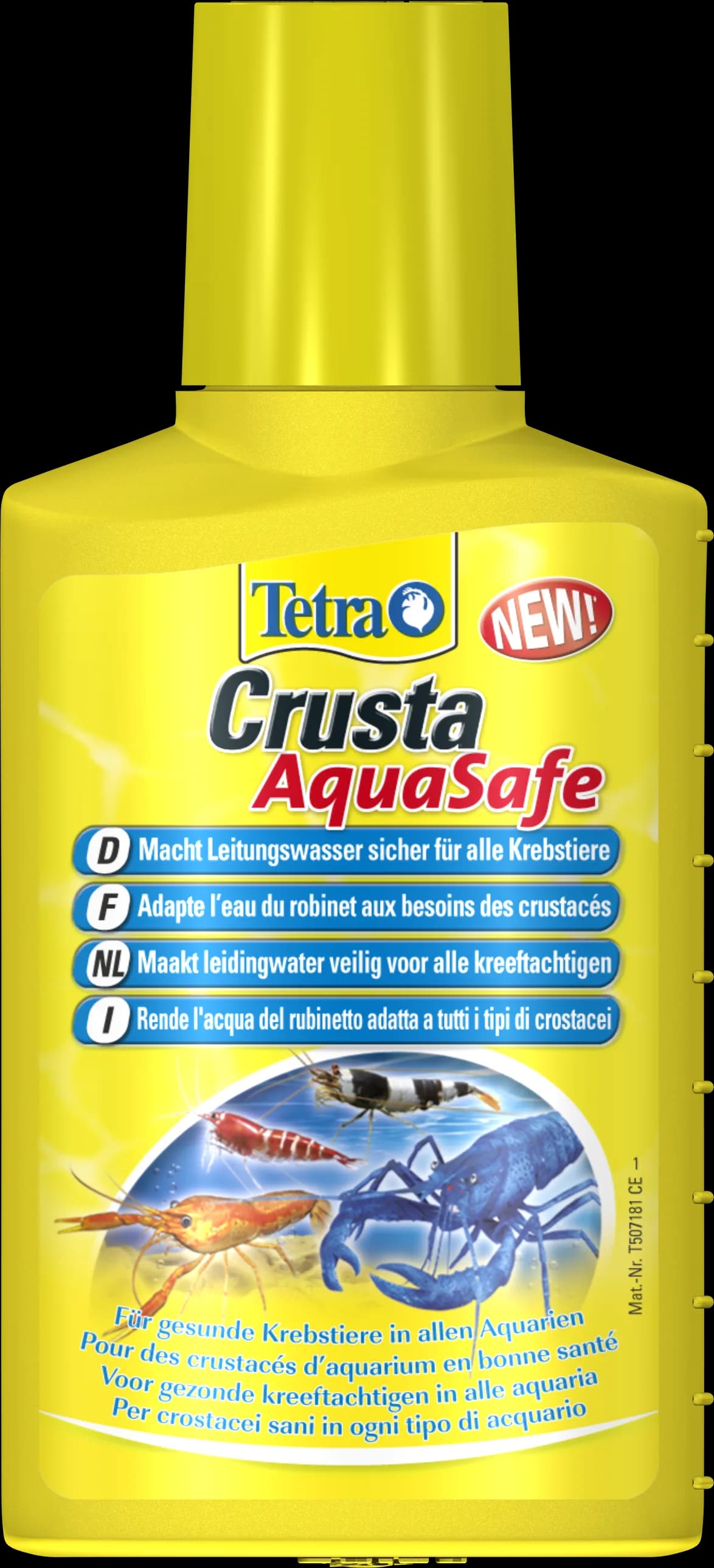 Tetra Crusta AquaSafe środek do uzdatniania wody 100 ml