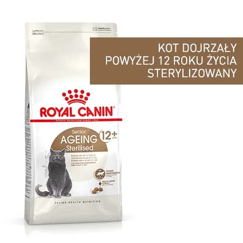 Royal Canin Sterilised 12+ – 4 kg
