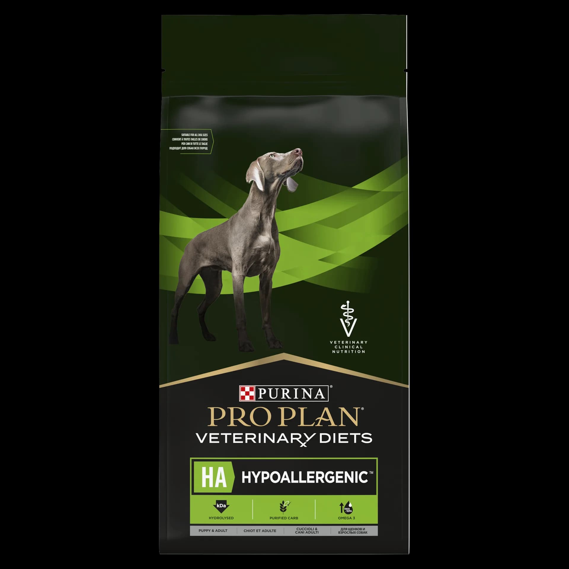 PRO PLAN Veterinary Diets HA Hypoallergenic karma dla dorosłych psów – 3 kg