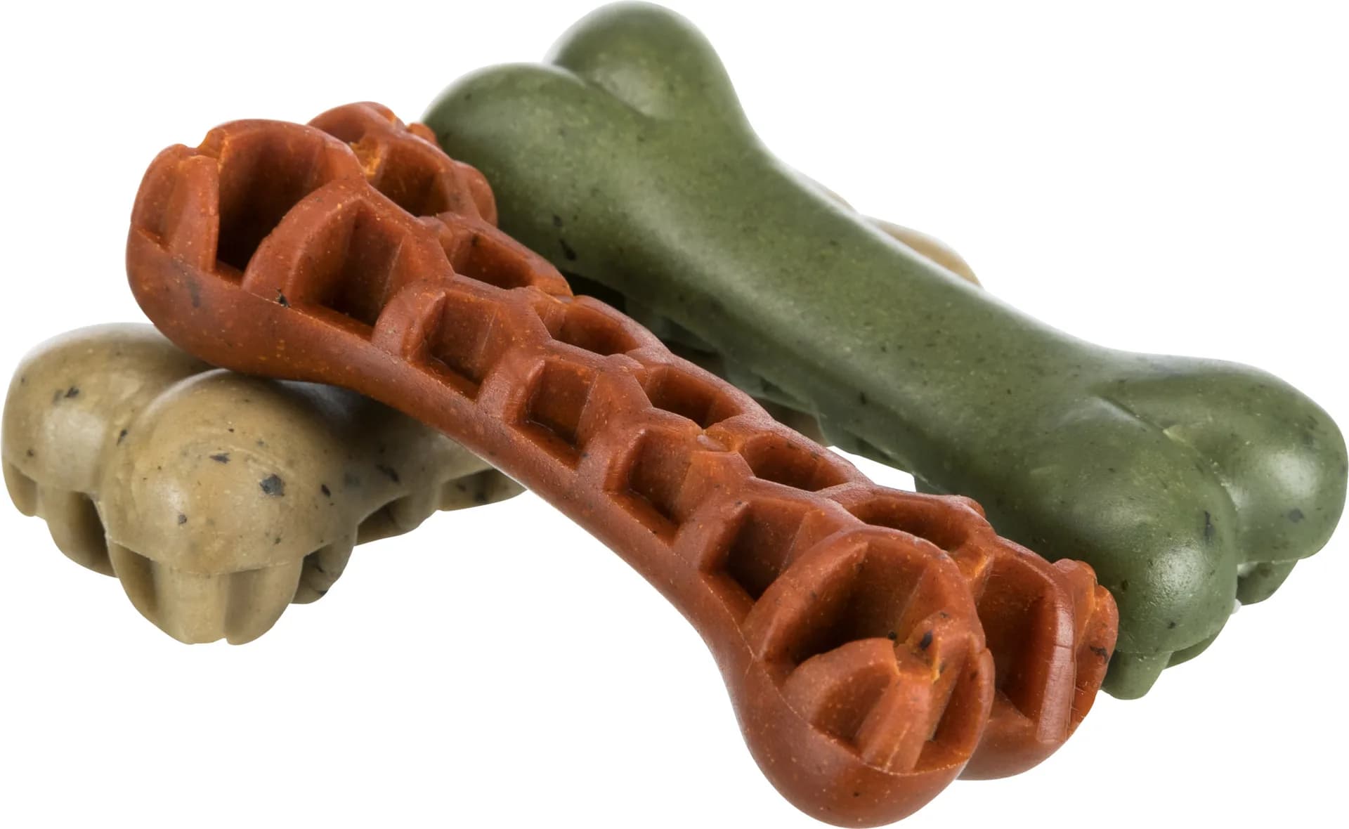 Trixie Denta Fun Veggie Honey Comb kość dla psów z wodorostami wegetariańska 8,5 cm 28 g 1 sztuka