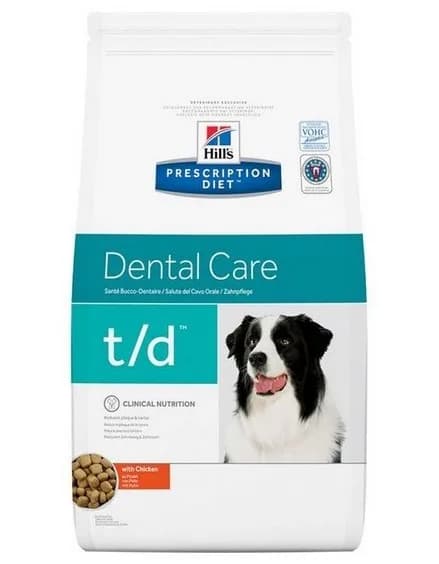 Hill's Prescription Diet t/d Canine 3 kg