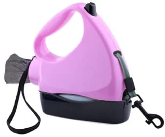 Trixie Water Walker 4w1 smycz automatyczna dla psa – różowy