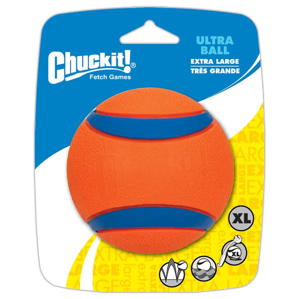 Chuckit Ultra Ball dla psa – M DWUPAK
