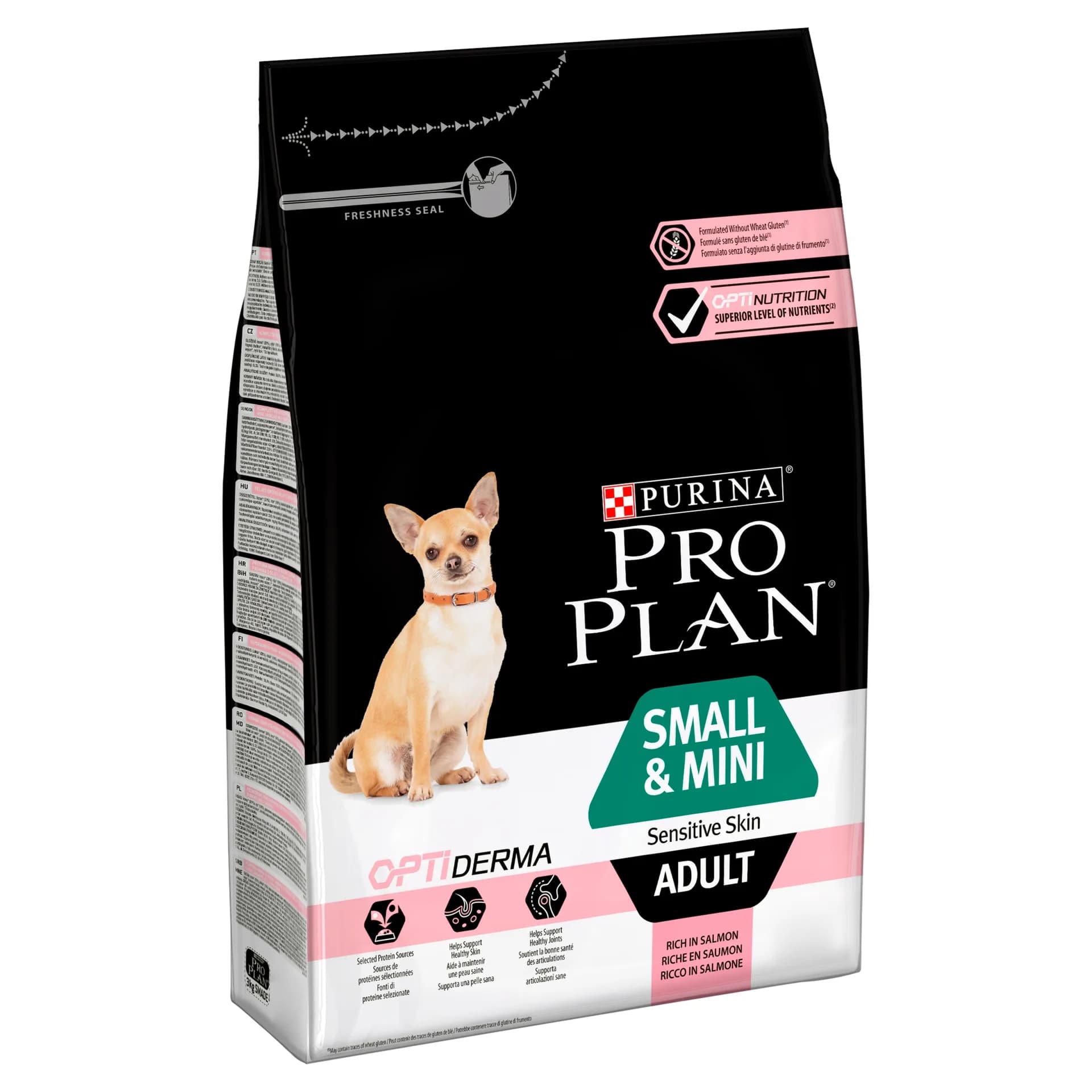 PRO PLAN Purina Small & Mini Adult Sensitive Skin Opti Derma Łosoś