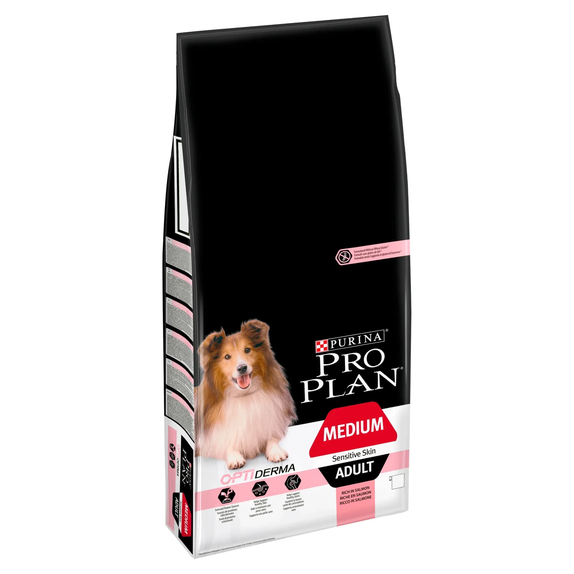 PRO PLAN Purina Small & Mini Adult Sensitive Skin Opti Derma Łosoś – 14 kg