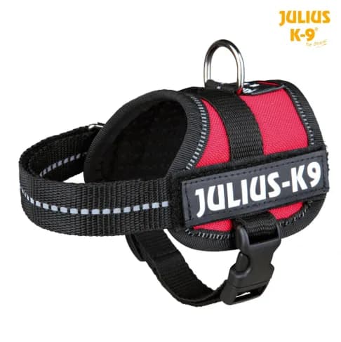 Trixie Szelki Julius-K9® Baby1 dla szczeniąt - różne kolory Burgund
