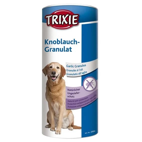 Trixie Czosnkowe granulki z witaminą B, oczyszczają krew oraz w naturalny sposób zapobiegają zewnętrznym pasożytom 3 kg